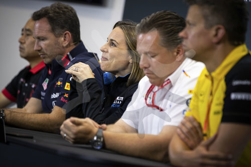 Motorsports: FIA Formula One World Championship 2019, Grand Prix of Great Britain