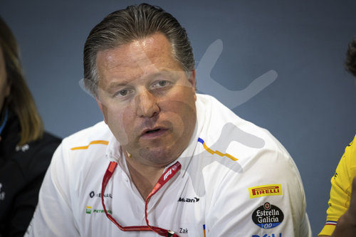 Motorsports: FIA Formula One World Championship 2019, Grand Prix of Great Britain