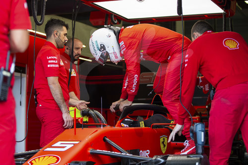 Motorsports: FIA Formula One World Championship 2019, Grand Prix of Great Britain