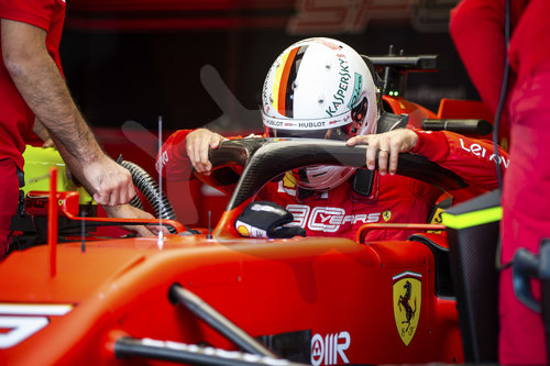 Motorsports: FIA Formula One World Championship 2019, Grand Prix of Great Britain