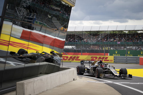 Motorsports: FIA Formula One World Championship 2019, Grand Prix of Great Britain