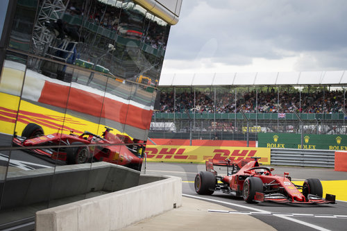 Motorsports: FIA Formula One World Championship 2019, Grand Prix of Great Britain