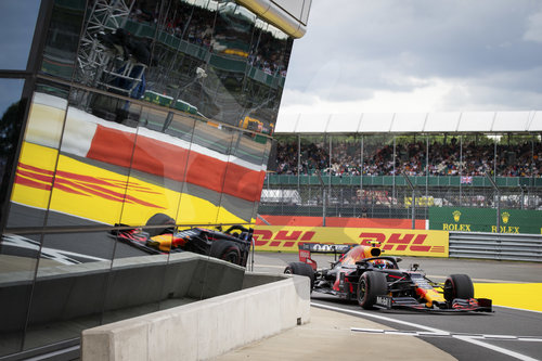 Motorsports: FIA Formula One World Championship 2019, Grand Prix of Great Britain