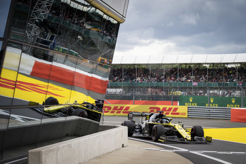 Motorsports: FIA Formula One World Championship 2019, Grand Prix of Great Britain