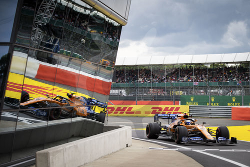 Motorsports: FIA Formula One World Championship 2019, Grand Prix of Great Britain