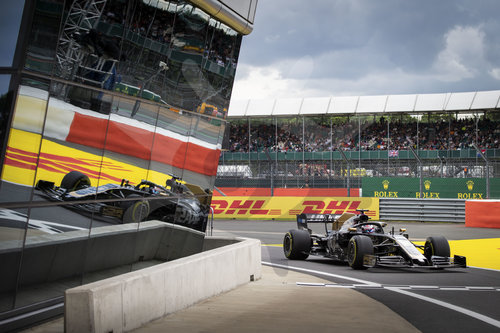 Motorsports: FIA Formula One World Championship 2019, Grand Prix of Great Britain