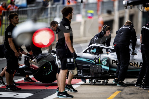 Motorsports: FIA Formula One World Championship 2019, Grand Prix of Great Britain