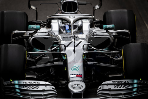 Motorsports: FIA Formula One World Championship 2019, Grand Prix of Great Britain