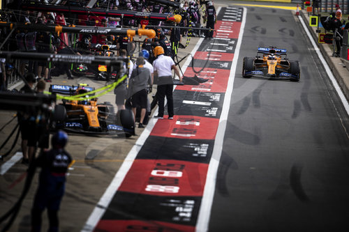 Motorsports: FIA Formula One World Championship 2019, Grand Prix of Great Britain