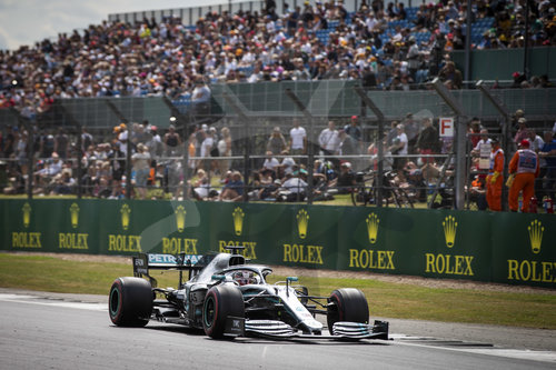 Motorsports: FIA Formula One World Championship 2019, Grand Prix of Great Britain