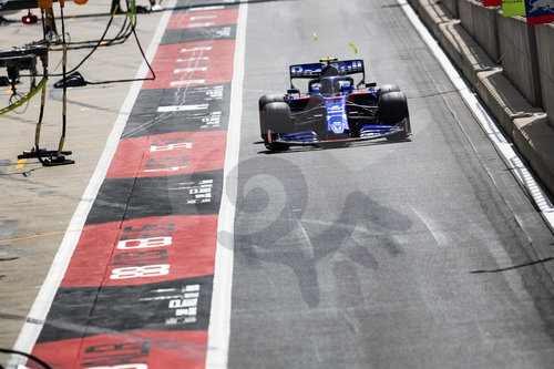 Motorsports: FIA Formula One World Championship 2019, Grand Prix of Great Britain