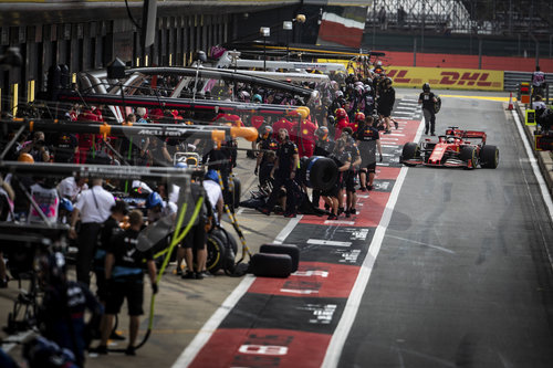 Motorsports: FIA Formula One World Championship 2019, Grand Prix of Great Britain