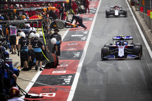 Motorsports: FIA Formula One World Championship 2019, Grand Prix of Great Britain