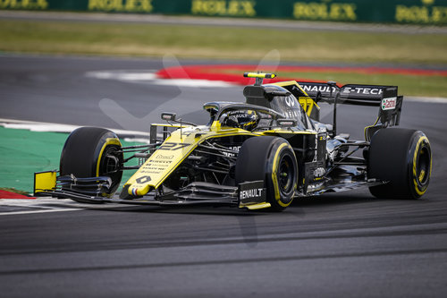 Motorsports: FIA Formula One World Championship 2019, Grand Prix of Great Britain
