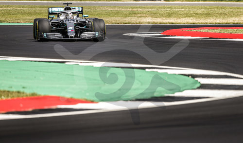 Motorsports: FIA Formula One World Championship 2019, Grand Prix of Great Britain