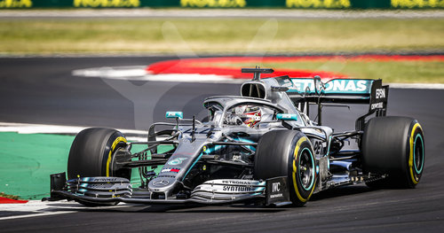 Motorsports: FIA Formula One World Championship 2019, Grand Prix of Great Britain