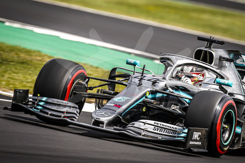 Motorsports: FIA Formula One World Championship 2019, Grand Prix of Great Britain