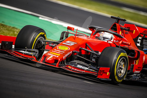 Motorsports: FIA Formula One World Championship 2019, Grand Prix of Great Britain