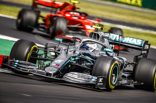Motorsports: FIA Formula One World Championship 2019, Grand Prix of Great Britain