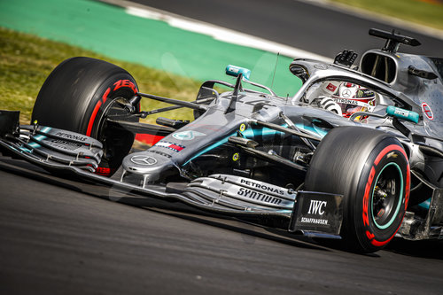 Motorsports: FIA Formula One World Championship 2019, Grand Prix of Great Britain