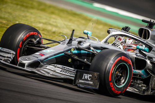 Motorsports: FIA Formula One World Championship 2019, Grand Prix of Great Britain