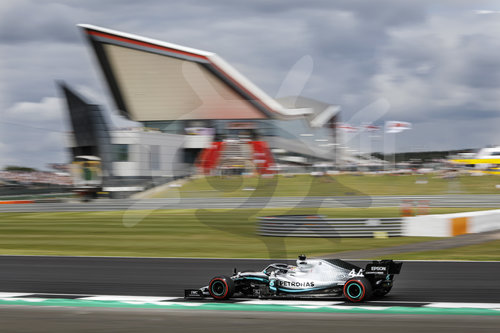 Motorsports: FIA Formula One World Championship 2019, Grand Prix of Great Britain
