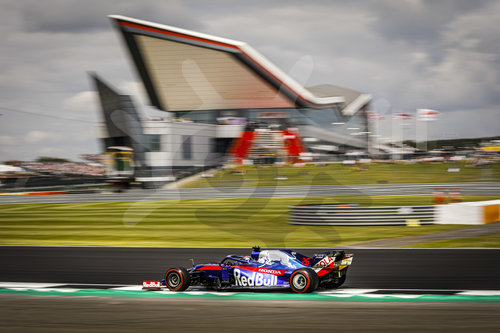 Motorsports: FIA Formula One World Championship 2019, Grand Prix of Great Britain