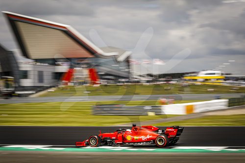 Motorsports: FIA Formula One World Championship 2019, Grand Prix of Great Britain
