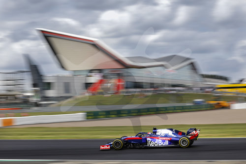 Motorsports: FIA Formula One World Championship 2019, Grand Prix of Great Britain