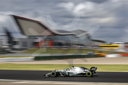 Motorsports: FIA Formula One World Championship 2019, Grand Prix of Great Britain