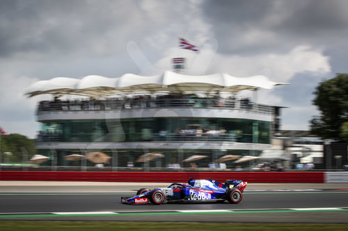 Motorsports: FIA Formula One World Championship 2019, Grand Prix of Great Britain