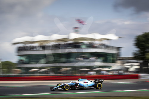 Motorsports: FIA Formula One World Championship 2019, Grand Prix of Great Britain