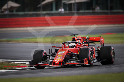 Motorsports: FIA Formula One World Championship 2019, Grand Prix of Great Britain
