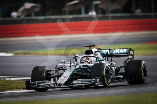 Motorsports: FIA Formula One World Championship 2019, Grand Prix of Great Britain