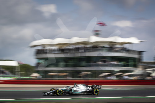 Motorsports: FIA Formula One World Championship 2019, Grand Prix of Great Britain