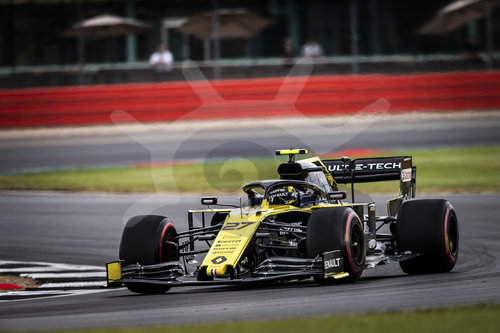 Motorsports: FIA Formula One World Championship 2019, Grand Prix of Great Britain