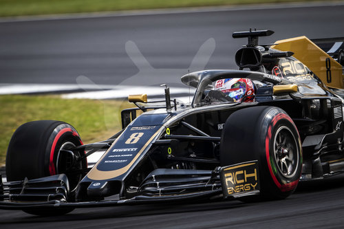 Motorsports: FIA Formula One World Championship 2019, Grand Prix of Great Britain