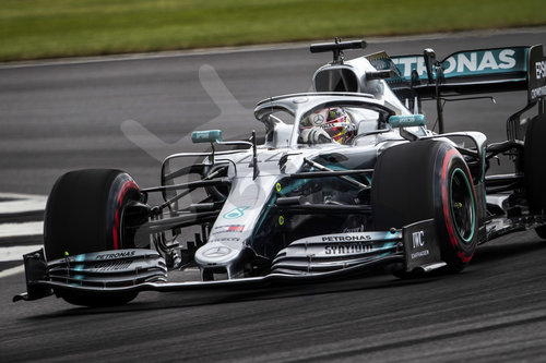 Motorsports: FIA Formula One World Championship 2019, Grand Prix of Great Britain