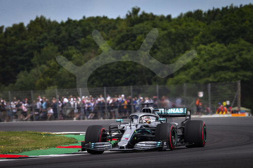 Motorsports: FIA Formula One World Championship 2019, Grand Prix of Great Britain