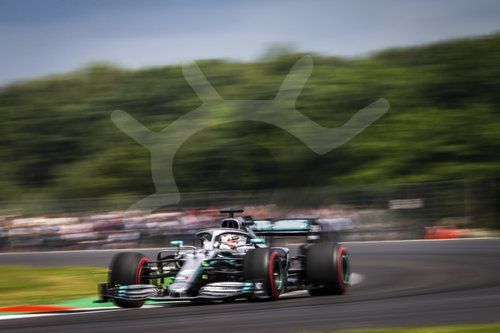 Motorsports: FIA Formula One World Championship 2019, Grand Prix of Great Britain