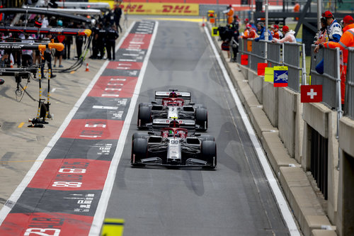 Motorsports: FIA Formula One World Championship 2019, Grand Prix of Great Britain