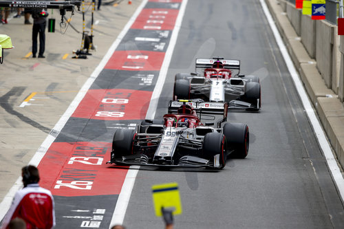 Motorsports: FIA Formula One World Championship 2019, Grand Prix of Great Britain