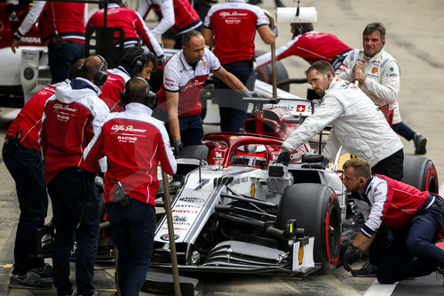 Motorsports: FIA Formula One World Championship 2019, Grand Prix of Great Britain