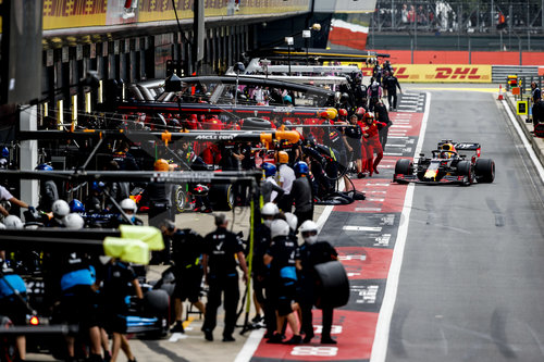Motorsports: FIA Formula One World Championship 2019, Grand Prix of Great Britain