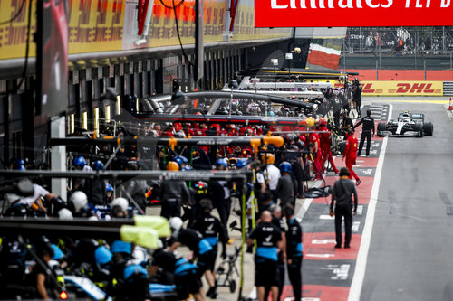 Motorsports: FIA Formula One World Championship 2019, Grand Prix of Great Britain