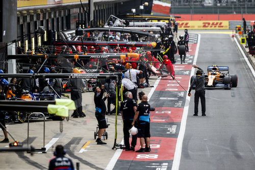 Motorsports: FIA Formula One World Championship 2019, Grand Prix of Great Britain