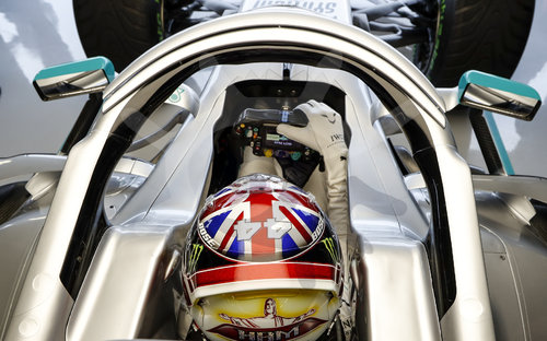 Motorsports: FIA Formula One World Championship 2019, Grand Prix of Great Britain