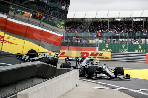 Motorsports: FIA Formula One World Championship 2019, Grand Prix of Great Britain
