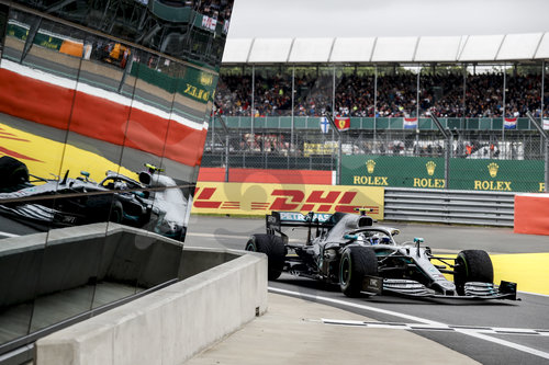 Motorsports: FIA Formula One World Championship 2019, Grand Prix of Great Britain
