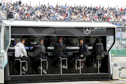 Motorsports: FIA Formula One World Championship 2019, Grand Prix of Great Britain